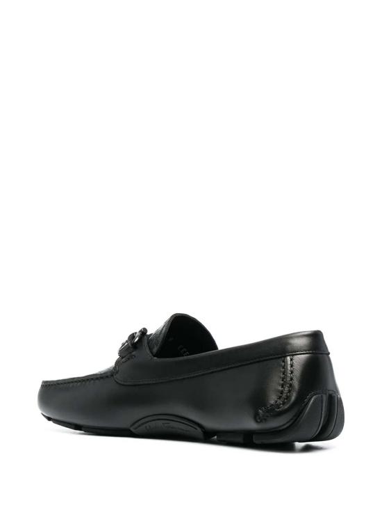 살바토레 페라가모 로퍼 페라가모 간치니 로고  블랙 - SALVATORE FERRAGAMO