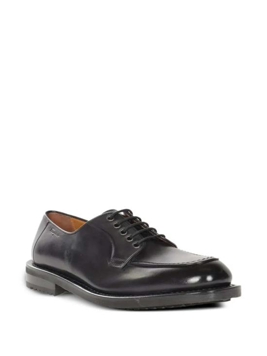  살바토레 페라가모 드레스 슈즈 페라가모 레이스업 더비 슈즈 020352745519 블랙 - SALVATORE FERRAGAMO