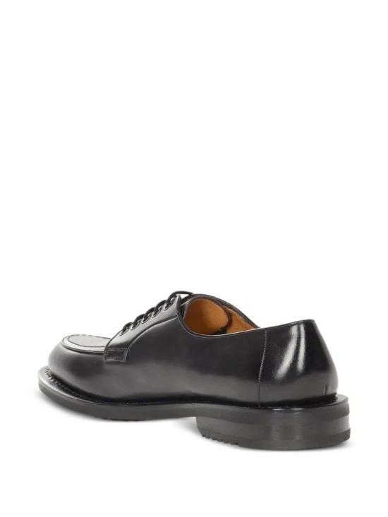  살바토레 페라가모 드레스 슈즈 페라가모 레이스업 더비 슈즈 020352745519 블랙 - SALVATORE FERRAGAMO