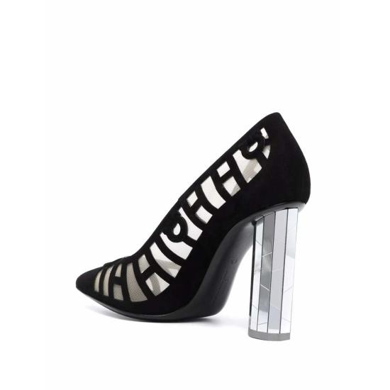  살바토레 페라가모 힐/펌프스 페라가모 110mm 미러 힐 펌프스 블랙 - SALVATORE FERRAGAMO