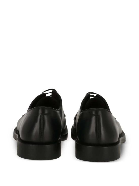  살바토레 페라가모 드레스 슈즈 페라가모 가죽 더비 슈즈 블랙 - SALVATORE FERRAGAMO