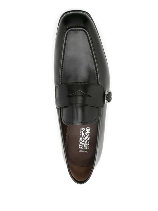  살바토레 페라가모 로퍼 페라가모 가죽 페니  블랙 - SALVATORE FERRAGAMO