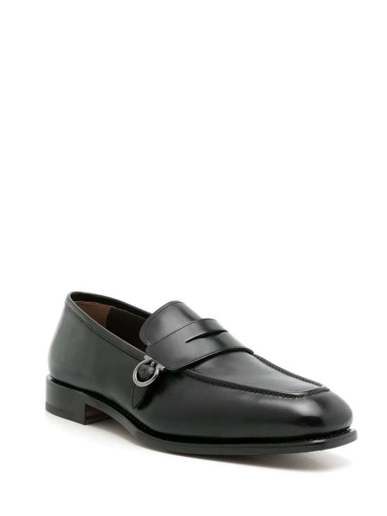  살바토레 페라가모 로퍼 페라가모 가죽 페니  블랙 - SALVATORE FERRAGAMO
