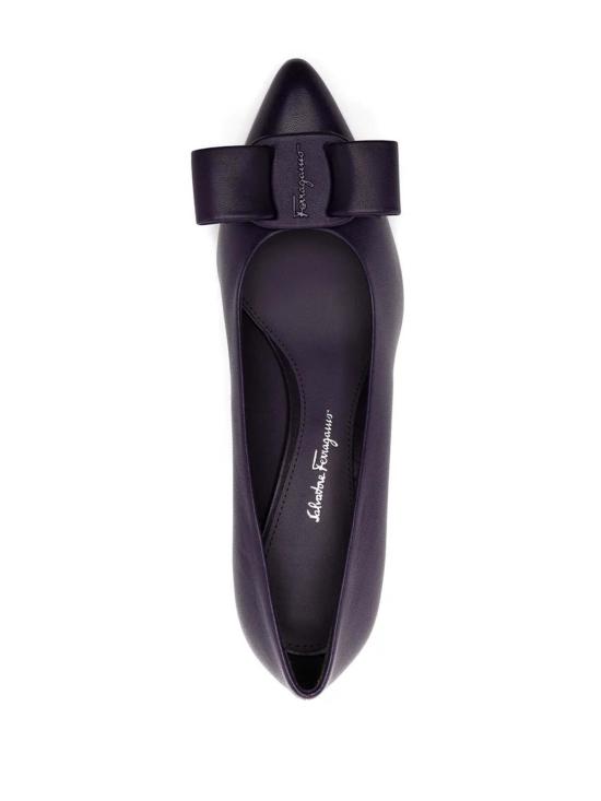  살바토레 페라가모 힐/펌프스 페라가모 55mm 비바 펌프스 퍼플 - SALVATORE FERRAGAMO