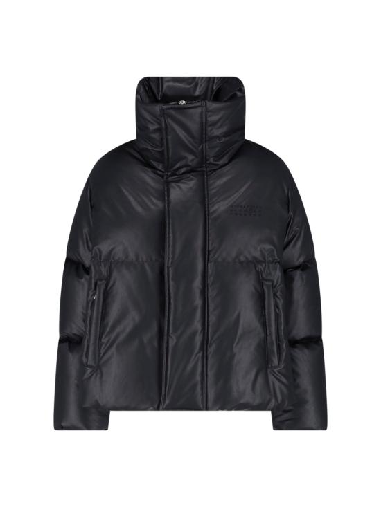 26FW MM6 메종마르지엘라 자켓 S52AM0368 M36016 900 Black