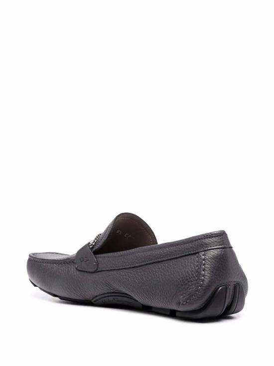  살바토레 페라가모 로퍼 페라가모 간치니 페블드 드라이빙 - SALVATORE FERRAGAMO