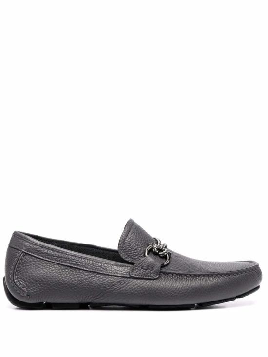  살바토레 페라가모 로퍼 페라가모 간치니 페블드 드라이빙 - SALVATORE FERRAGAMO