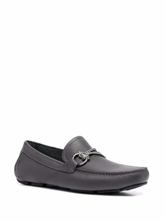  살바토레 페라가모 로퍼 페라가모 간치니 페블드 드라이빙 - SALVATORE FERRAGAMO