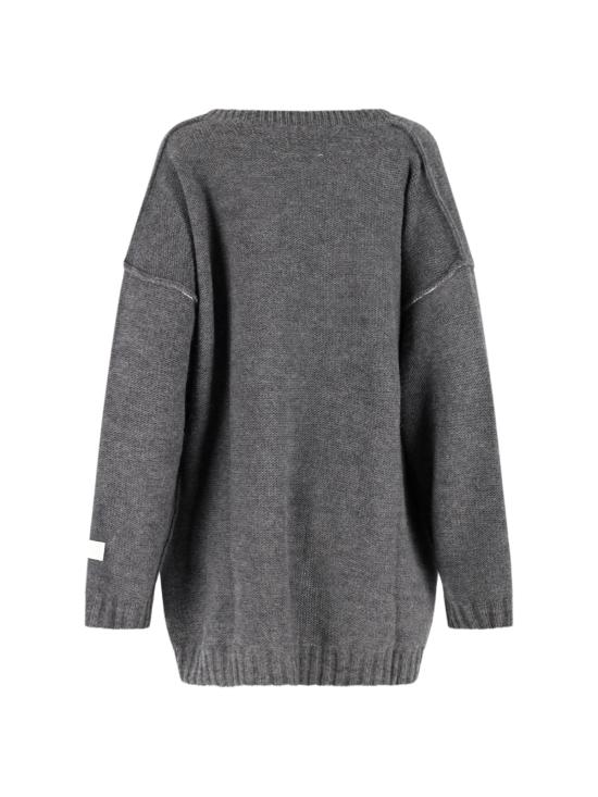26FW MM6 메종마르지엘라 스웨터 S52HN0016 M13289 859M Grey - MM6 MAISON MARGIELA