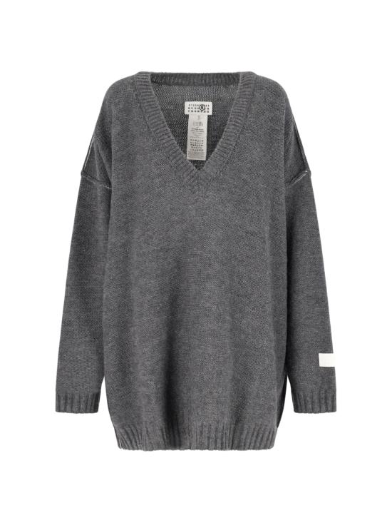 26FW MM6 메종마르지엘라 스웨터 S52HN0016 M13289 859M Grey