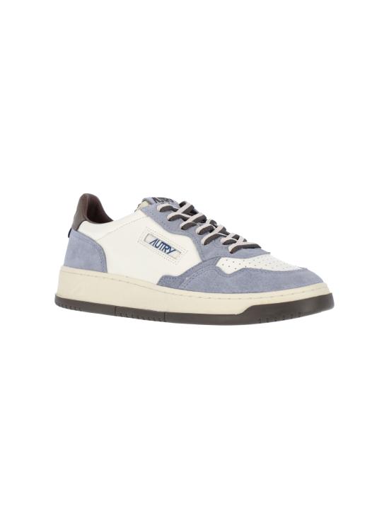 26FW 오트리 메달리스트 로우 스니커즈 AULM BW06 WHITE - AUTRY