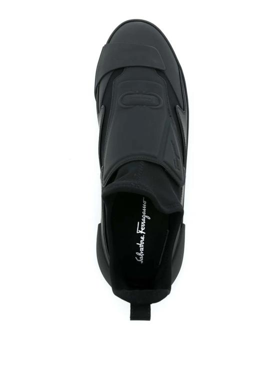  살바토레 페라가모 스니커즈 페라가모 020532748320  블랙 - SALVATORE FERRAGAMO