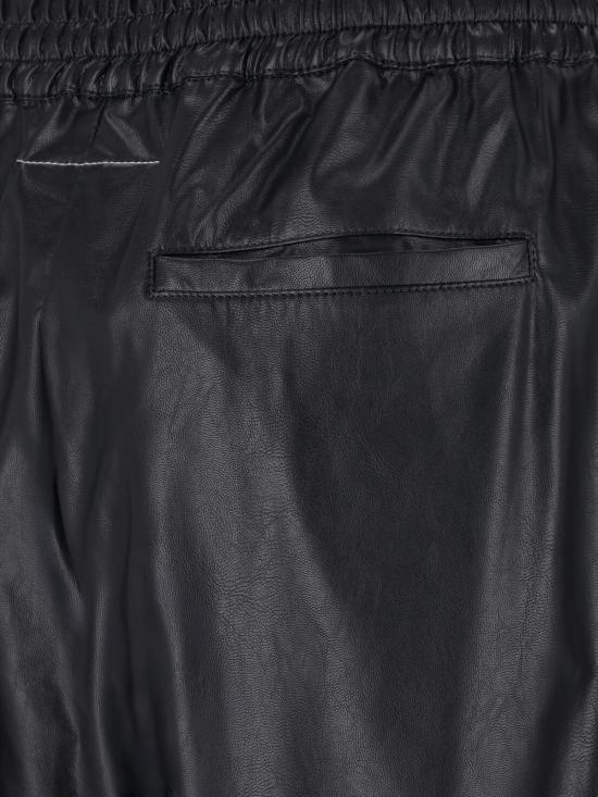 26FW MM6 메종마르지엘라 스트레이트 팬츠 S52KA0575 S53057 900 Black - MM6 MAISON MARGIELA