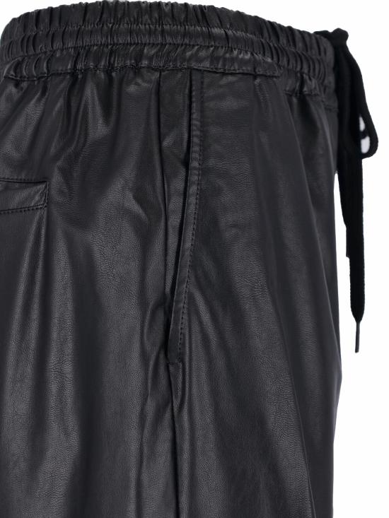 26FW MM6 메종마르지엘라 스트레이트 팬츠 S52KA0575 S53057 900 Black - MM6 MAISON MARGIELA