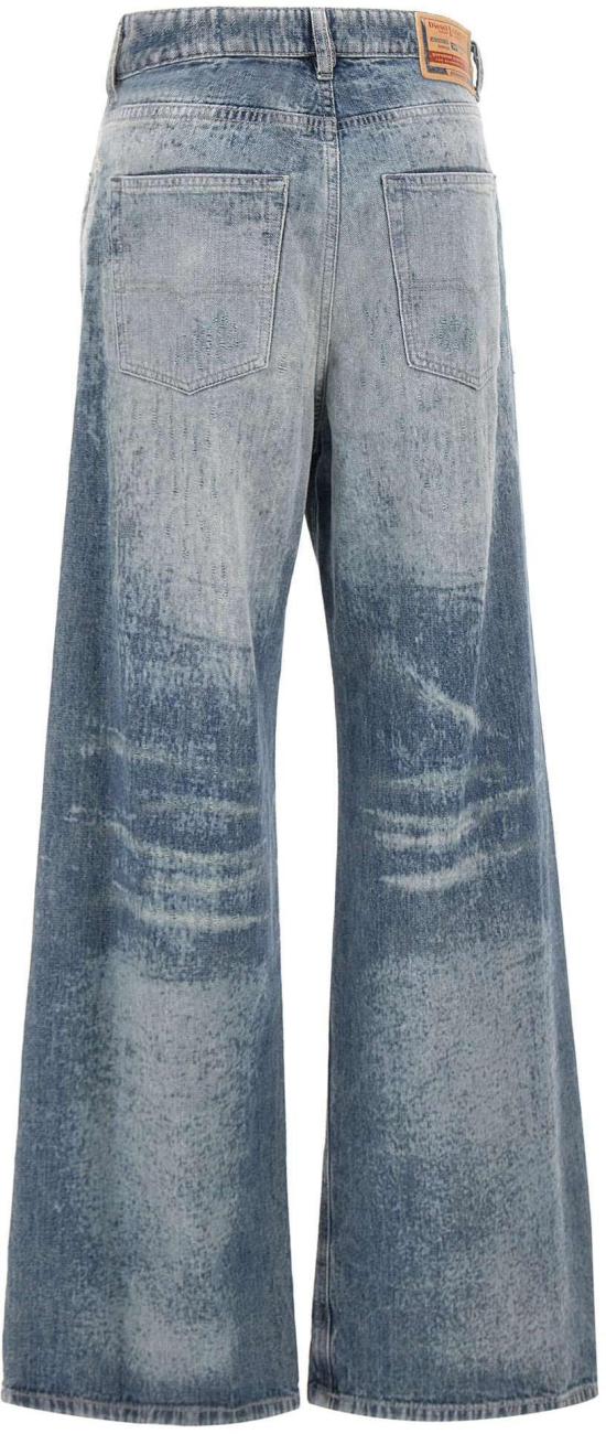 25FW 디젤 데님 팬츠 A21489068TY01 BLUE - DIESEL