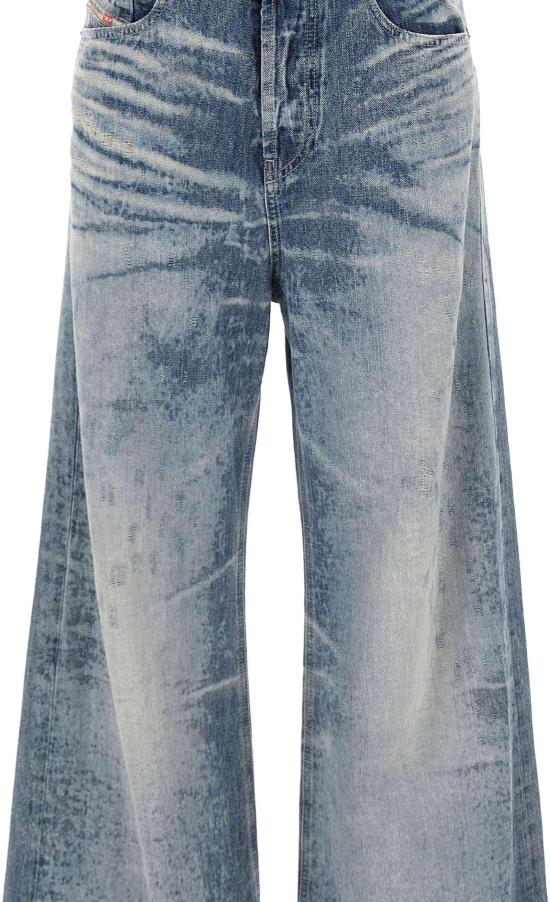 25FW 디젤 데님 팬츠 A21489068TY01 BLUE - DIESEL