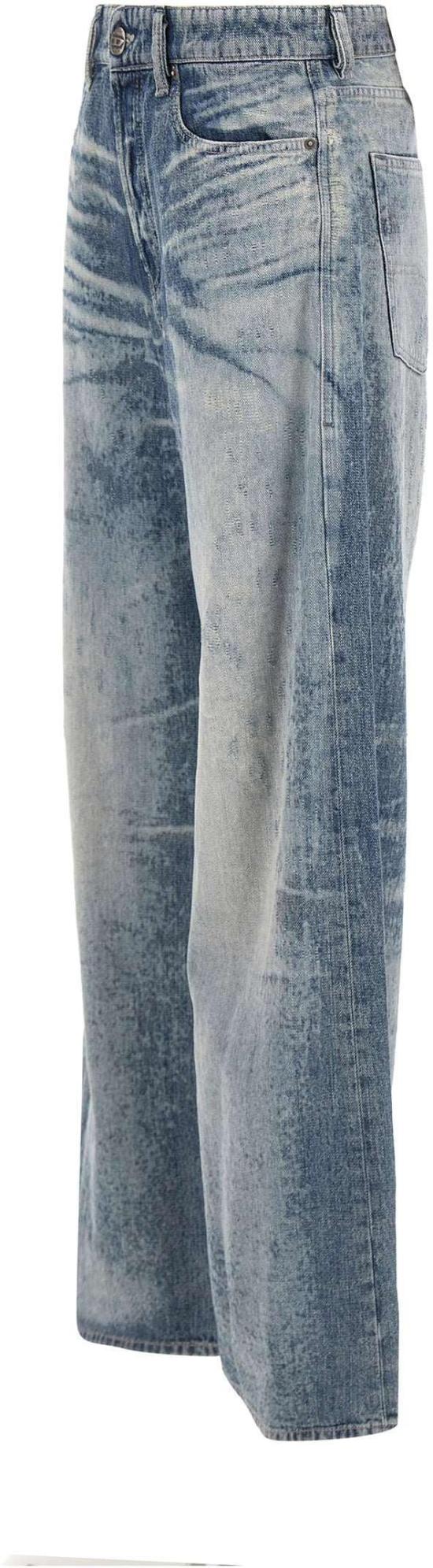 25FW 디젤 데님 팬츠 A21489068TY01 BLUE - DIESEL
