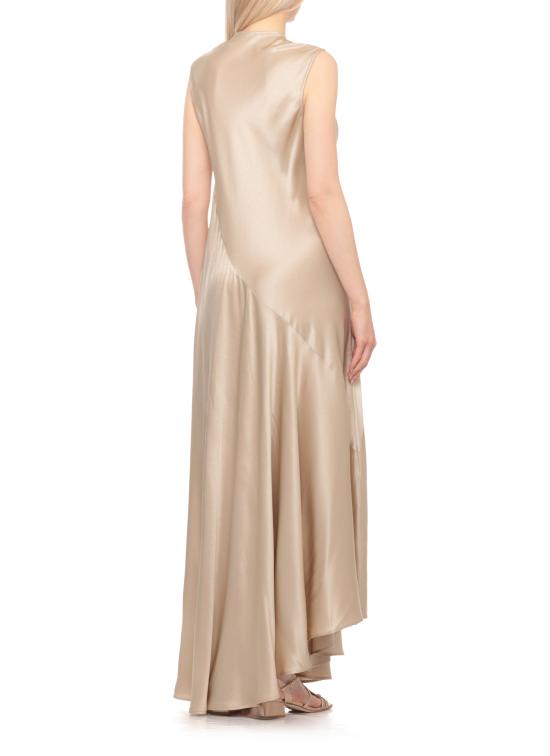 26SS 안토넬리 피렌체 롱 원피스 NATASHA Q6593120 Gold - ANTONELLI FIRENZE