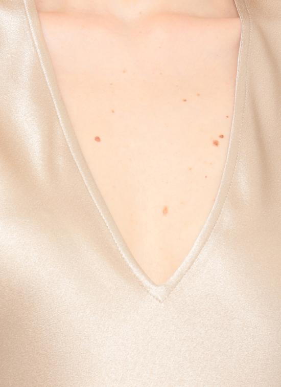 26SS 안토넬리 피렌체 롱 원피스 NATASHA Q6593120 Gold - ANTONELLI FIRENZE