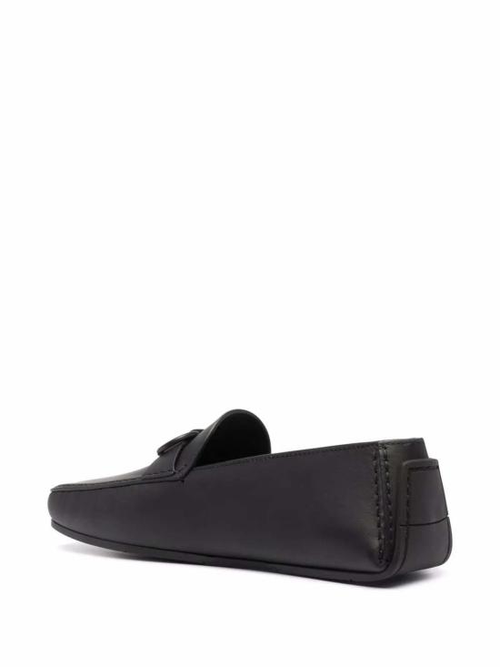  살바토레 페라가모 로퍼 페라가모 간치니 가죽  블랙 - SALVATORE FERRAGAMO