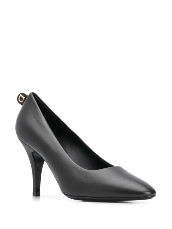  살바토레 페라가모 힐/펌프스 페라가모 간치니 95mm 펌프스 블랙 - SALVATORE FERRAGAMO