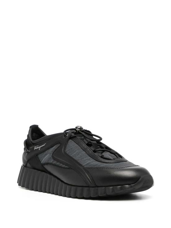  살바토레 페라가모 스니커즈 페라가모 픽시 토글 잠금  블랙 - SALVATORE FERRAGAMO