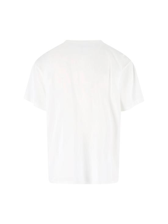 26FW MM6 메종마르지엘라 반팔 티셔츠 SH0GC0077 M20258 101 White - MM6 MAISON MARGIELA