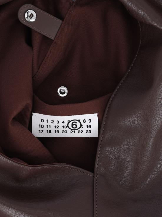 26FW MM6 메종마르지엘라 재패니즈백 S54WD0039 P8396 T2164 Brown - MM6 MAISON MARGIELA