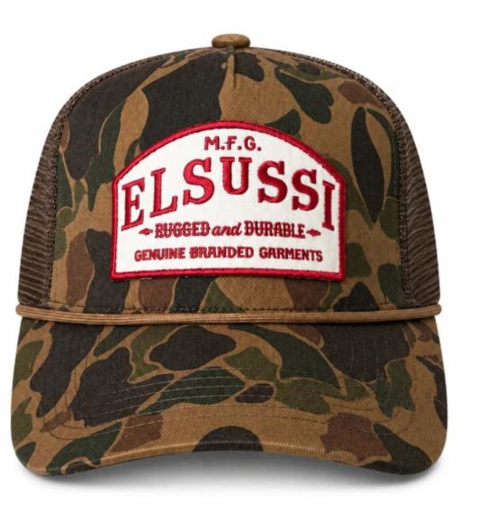  El Sussi 모자 엘 수시 제조  위장