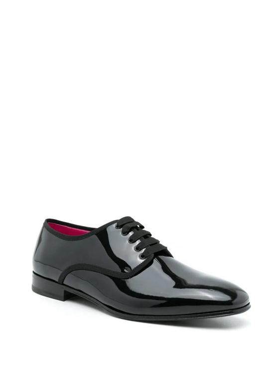  살바토레 페라가모 드레스 슈즈 페라가모 더비 슈즈 블랙 - SALVATORE FERRAGAMO