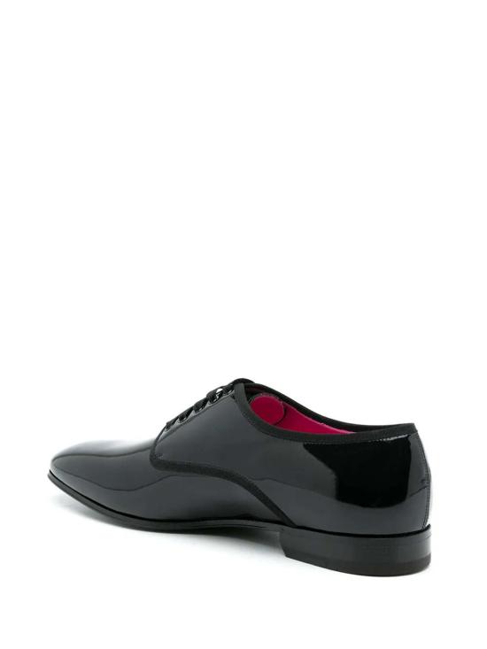  살바토레 페라가모 드레스 슈즈 페라가모 더비 슈즈 블랙 - SALVATORE FERRAGAMO