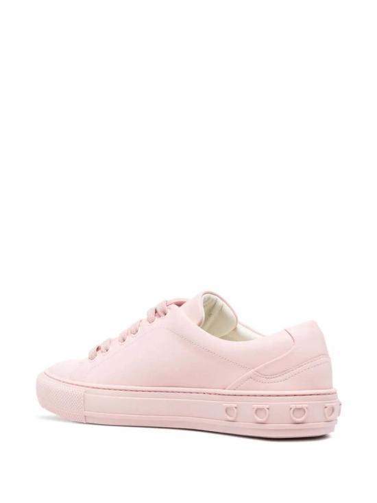  살바토레 페라가모 스니커즈 페라가모 간치니  핑크 - SALVATORE FERRAGAMO
