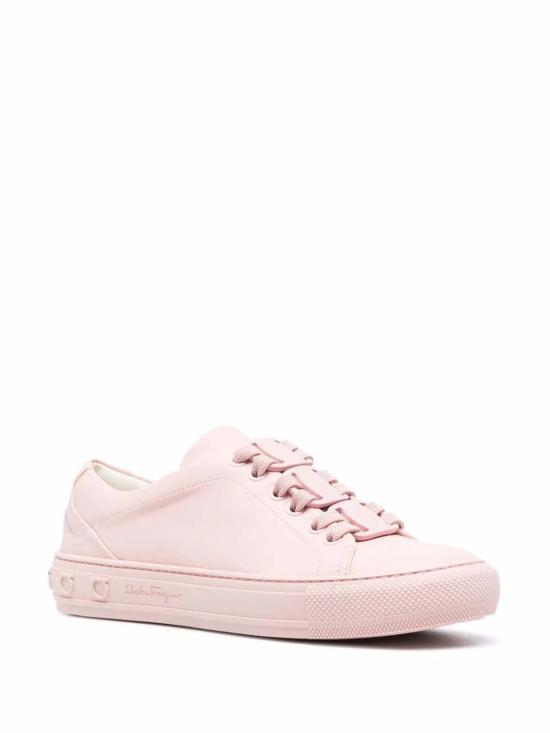  살바토레 페라가모 스니커즈 페라가모 간치니  핑크 - SALVATORE FERRAGAMO