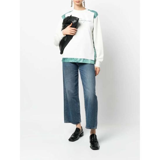  살바토레 페라가모 스웨터 Ferragamo Felpa 스웨트셔츠 화이트 - SALVATORE FERRAGAMO