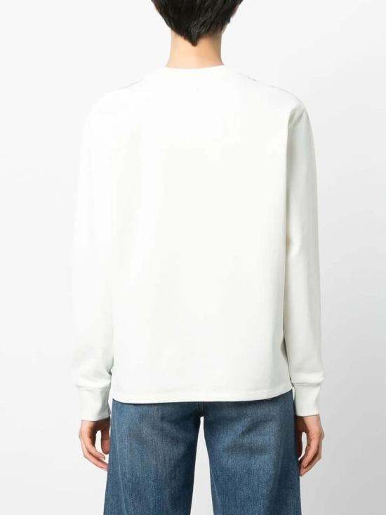  살바토레 페라가모 스웨터 Ferragamo Felpa 스웨트셔츠 화이트 - SALVATORE FERRAGAMO