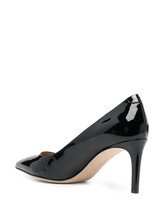  살바토레 페라가모 힐/펌프스 페라가모 뾰족코 85mm 펌프스 블랙 - SALVATORE FERRAGAMO