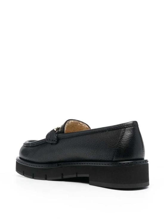  살바토레 페라가모 로퍼 페라가모 버클 디테일 가죽  블랙 - SALVATORE FERRAGAMO