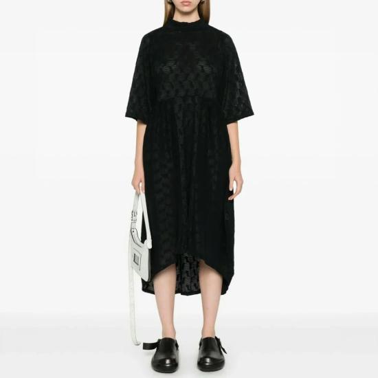  헨릭 빕스코브 롱 원피스 Henrik Vibskov 베리 터틀 드레스