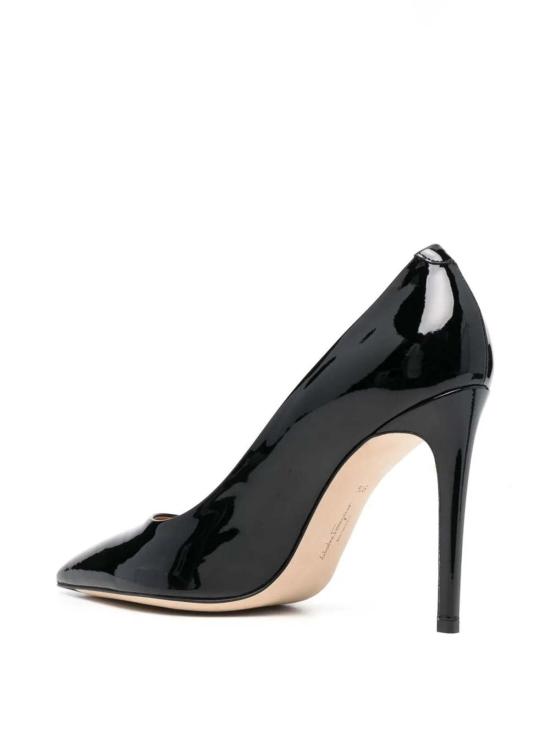  살바토레 페라가모 힐/펌프스 페라가모 105mm Ilary 펌프스 블랙 - SALVATORE FERRAGAMO