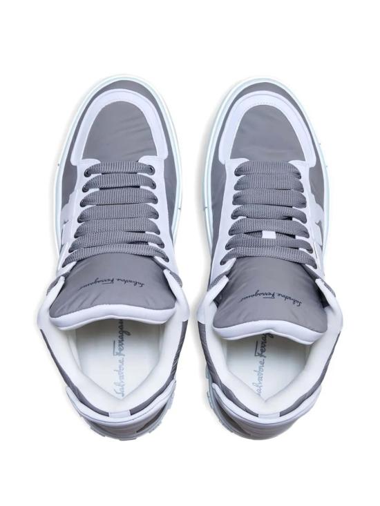  살바토레 페라가모 스니커즈 페라가모 알타  020711751580 그레이 - SALVATORE FERRAGAMO