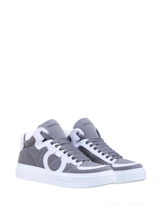  살바토레 페라가모 스니커즈 페라가모 알타  020711751580 그레이 - SALVATORE FERRAGAMO