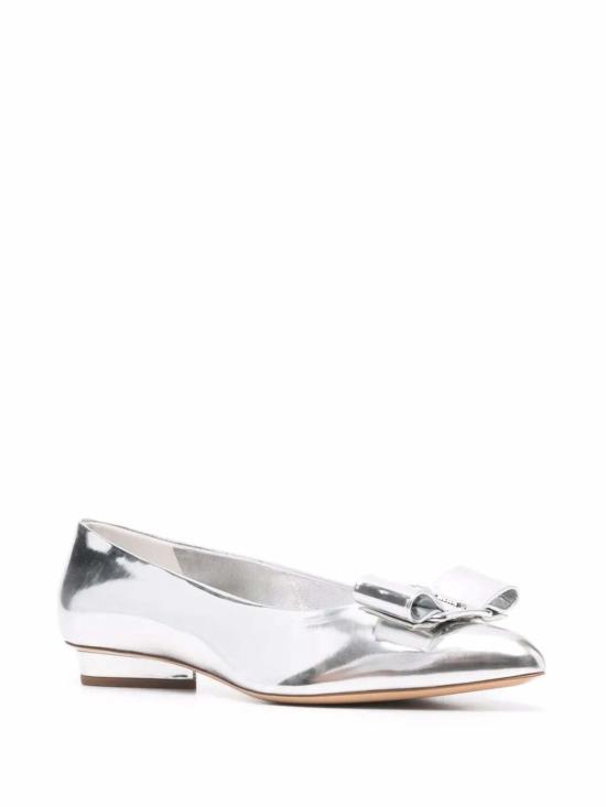  살바토레 페라가모 플랫 슈즈 페라가모 비바 보우 발레리나 슈즈 - SALVATORE FERRAGAMO