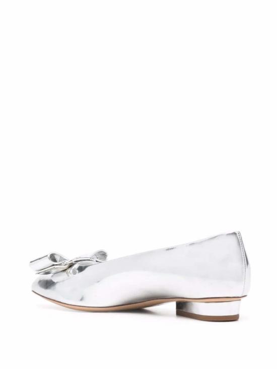  살바토레 페라가모 플랫 슈즈 페라가모 비바 보우 발레리나 슈즈 - SALVATORE FERRAGAMO