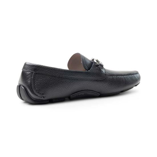  살바토레 페라가모 로퍼 페라가모 간치니 디테일 스웨이드  브라운 - SALVATORE FERRAGAMO