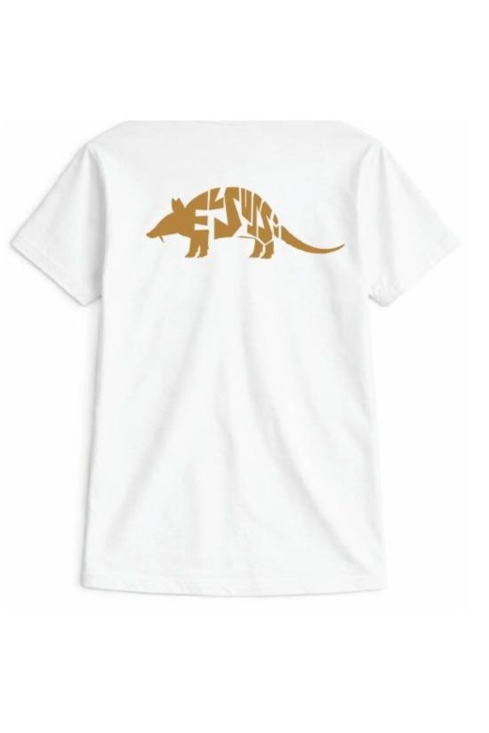  El Sussi 탑 아르마딜로 티셔츠 화이트 - OTHER BRANDS