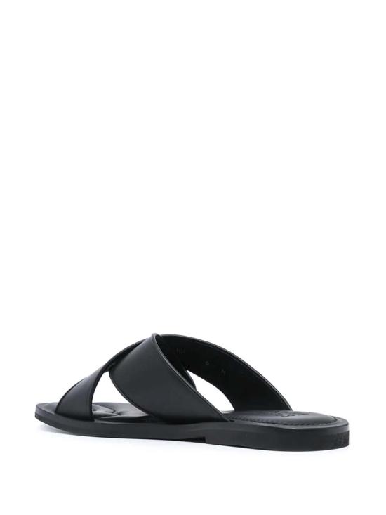  살바토레 페라가모 뮬/슬리퍼 페라가모 크로스오버 스트랩  블랙 - SALVATORE FERRAGAMO