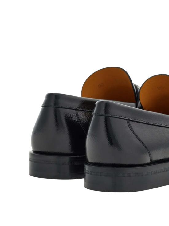  살바토레 페라가모 로퍼 페라가모 간치니 가죽  블랙 - SALVATORE FERRAGAMO