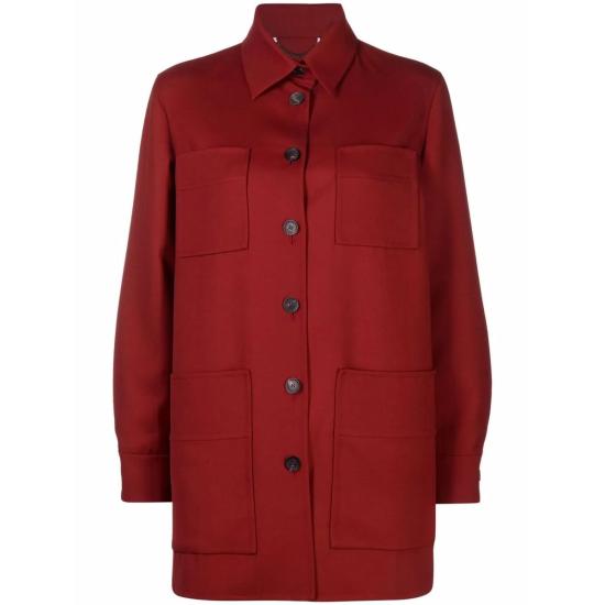  살바토레 페라가모 자켓 페라가모 롱 재킷 핑크 - SALVATORE FERRAGAMO