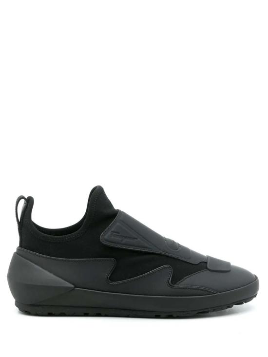  살바토레 페라가모 스니커즈 페라가모 가죽 양말 스타일  블랙 - SALVATORE FERRAGAMO