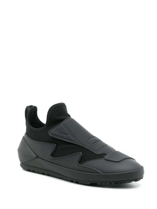  살바토레 페라가모 스니커즈 페라가모 가죽 양말 스타일  블랙 - SALVATORE FERRAGAMO